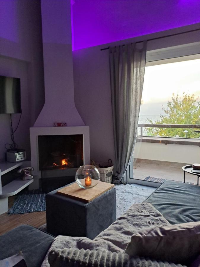 Vrachos Suites Эйон Экстерьер фото